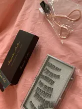 MB3K 5 magnético pestañas naturales con 3D imán hecho a mano 8 Uds magnético pestañas pinzas de visón pestañas faux cils magnetiqu