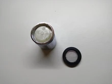 Grifo con luz LED de colores RGB para decoración de baño para el hogar, grifería con brillo de agua, Diseño novedoso, 7 colores, de acero inoxidable