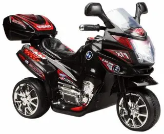 

Children's electric bike, black, 6V/4Ah battery, 12W Shanghai inter-world 86090