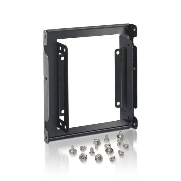 2-диск в адаптированном металлическом(3," /8,89 см) NANOCABLE APTAPC0555 10.99.0002 из черного металла