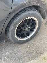 HAUSNN-Tapas de válvula con Logo de Punisher, accesorios para llantas de coche, cubiertas de tallos de estilo automático para Ford, Toyota, Audi y VW, color blanco/rojo