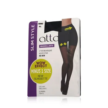 

Women's tights Atto minus 1 size 40den Nero 4 Size