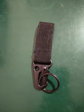 Kit de viaje al aire libre, mosquetón para bolsos, bushcraft clip de fijación, correa de cierre, molle táctico, cincha para mochila, Quickdraw, hike, campamento