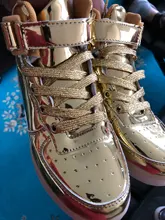 Glowing Sneakers Led-Shoes Usb-Charging-Shoes Skate Girls Boys Kids Children Women Hook