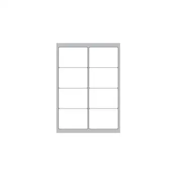 

Self-adhesive labels for copiers White A4 67.7x97mm matte LP4MS-9967Megastar6.86