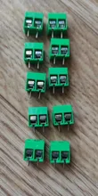 10 PCS KF301- 2P screw 5.0mm terminal block 2 Pin 3 Pin pcb terminal block Connector
