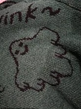 Sudadera estilo Hip Hop para hombre, suéter de punto, informal, holgado, de dibujos animados, para otoño e invierno, diseño Unisex