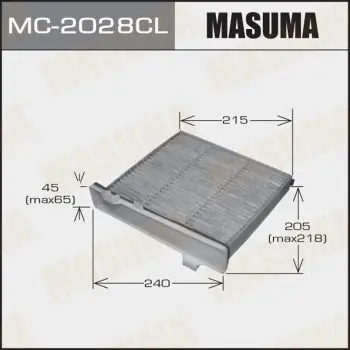 Filter interior LHD coal \ Mitsubishi Pajero 3.2D 3.5 V6 00 MA | Автомобили и мотоциклы