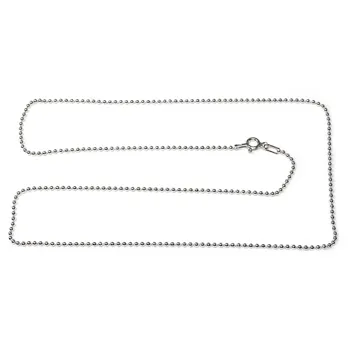 

Chain 925 sterling silver m lisa 50cm. Ball unisex closure reasa