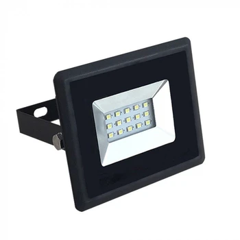 

V-TAC FE7010V headlight projector Led Flood Light 10W Green color IP65 inner outer casing black SKU-5988