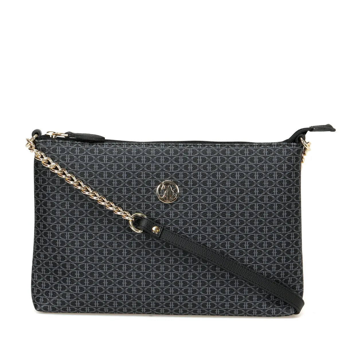 

FLO 3093 Black Female Sleeve Bag U.S. POLO ASSN.