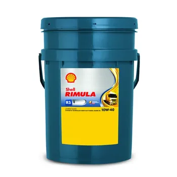 

Engine oil for diesel engines Shell Rimula R5 e10w40 20L
