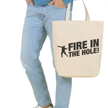 

Angemiel Bag Large Cs Go Fire in The Holl Shopping Beach Tote Bag