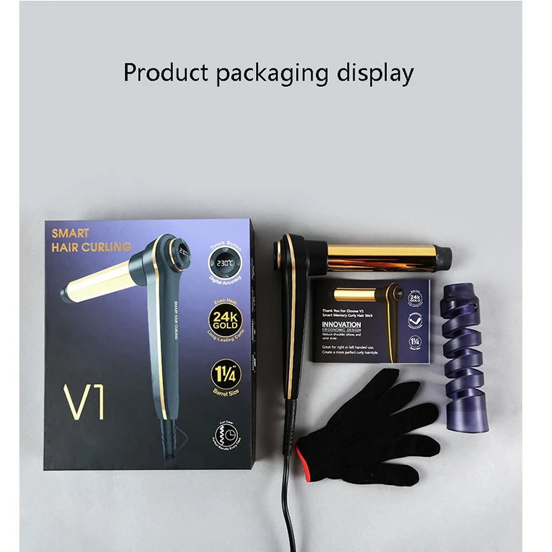  2020 Curling Iron Ceramic Hair Curlers Automatic Corrugated Corrugation For Hair Styler Rotating Cu