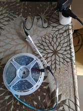 Diode-Tape Strip-Light Ribbon-Adapter Luces LED 2835LED Phone-App-Remote WIFI 5050 Rgb