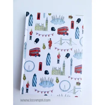 

London Decoration Notebook (A6)