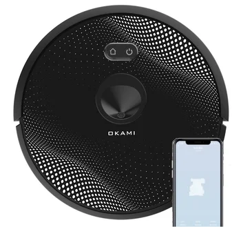

Robot vacuum cleaner Okami U90 vision