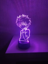Night-Lamp Bedroom Decor Manga Gift Anime Hunter-X-Hunter Kids Child for 3d