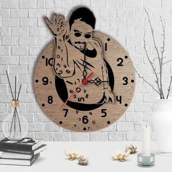 

Nusret Design Wooden Wall Clock