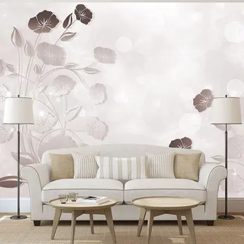 

Wall mural-the delicacy of flowers-200x140 cm