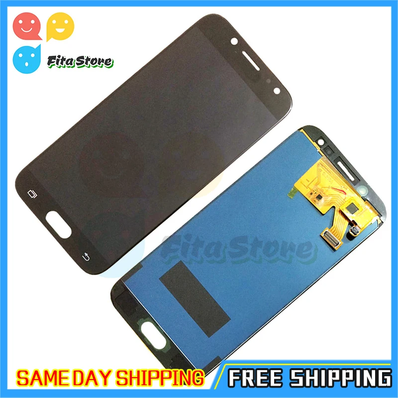 For SAMSUNG Galaxy J5 2017 J530F SM-J530F J530 LCD Display Touch Screen Digitizer J530 Display For Galaxy j5 Pro lcd