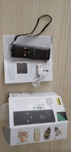 KKMOON-telémetro láser Digital multifuncional, telémetro láser Digital LCD de 40M, Mini medidor de distancia láser con carga USB para decoración de interiores