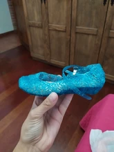 Sandalias para niños zuecos de moda para niñas, sandalias de fiesta de disfraces con agujeros de princesa de cristal, Color caramelo, 2019