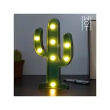 LED Wall lamp Cactus Wagon Trend(8 LED