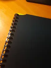 Elfinbook-Libreta inteligente reutilizable, bloc de notas de papel con espiral A5 y B5, borrable, cuaderno de dibujo o pintura, de bolsillo, como Rocketbook