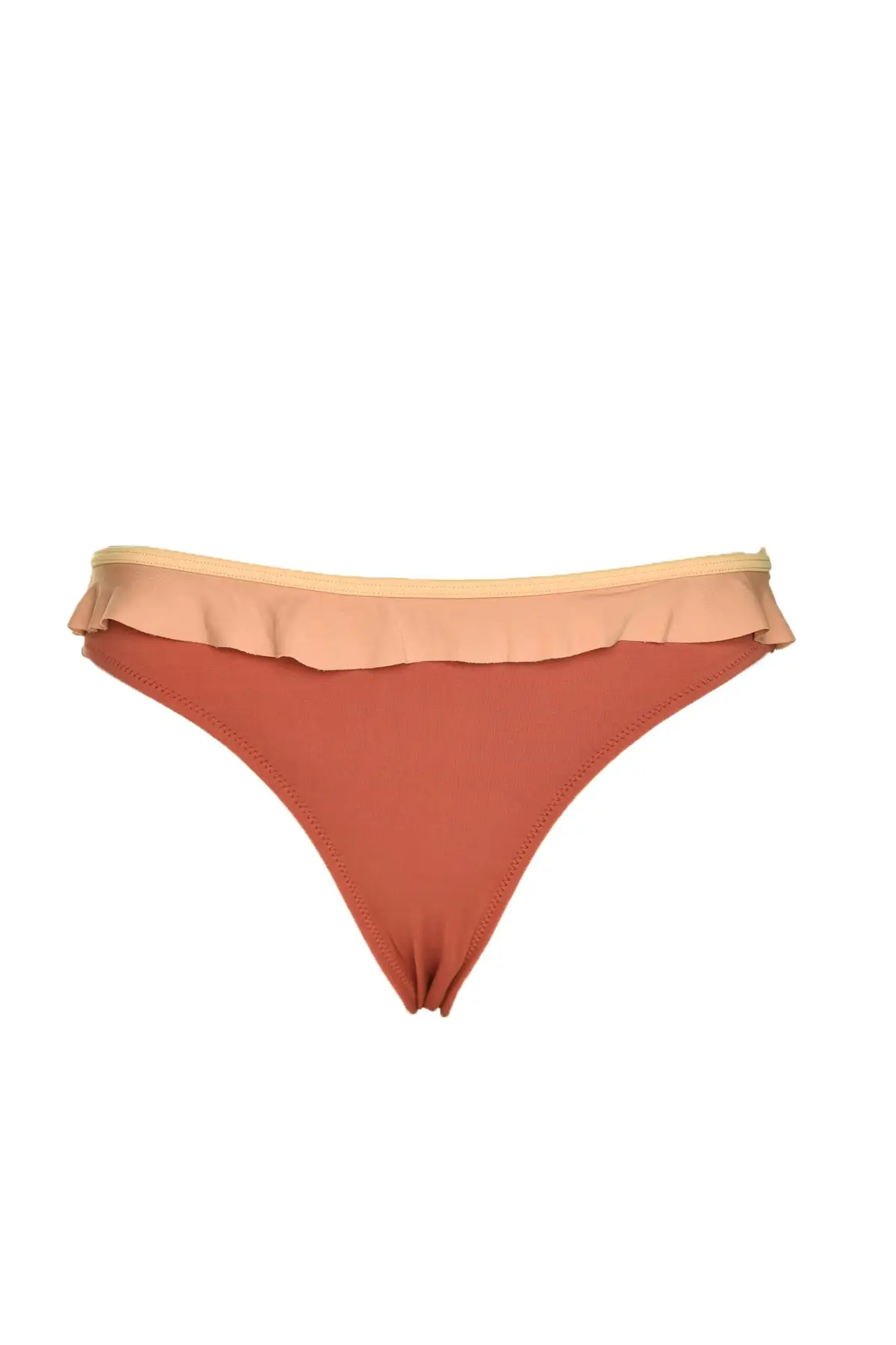 

Trendyol Pattern Blocky Frilly Bikini Six TBESS20BA0257
