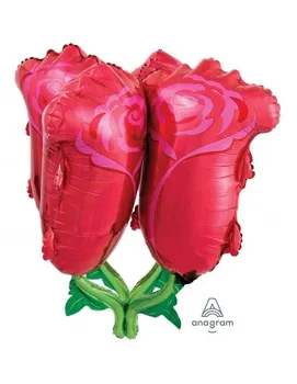 

Balloon Network Roses Shape 76cm