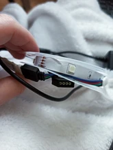 Adapter Ribbon Lamp-Tape Led-Strips-Lights App-Control Wifi 5050 Rgbww Alexa Bluetooth