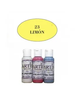

ACRYLIC PAINT ARTIS CHROMATIC 60 ML LEMON