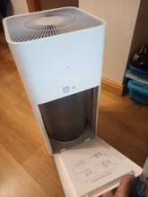 Xiaomi-purificador de aire Mijia Mi 3H, esterilizador con formaldehído, limpieza inteligente, filtro Hepa para el hogar, aplicación inteligente WIFI