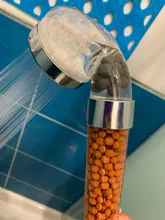 Nozzle Massage Shower-Head ANION-FILTER Water-Therapy Rainfall High-Pressure Zhangji