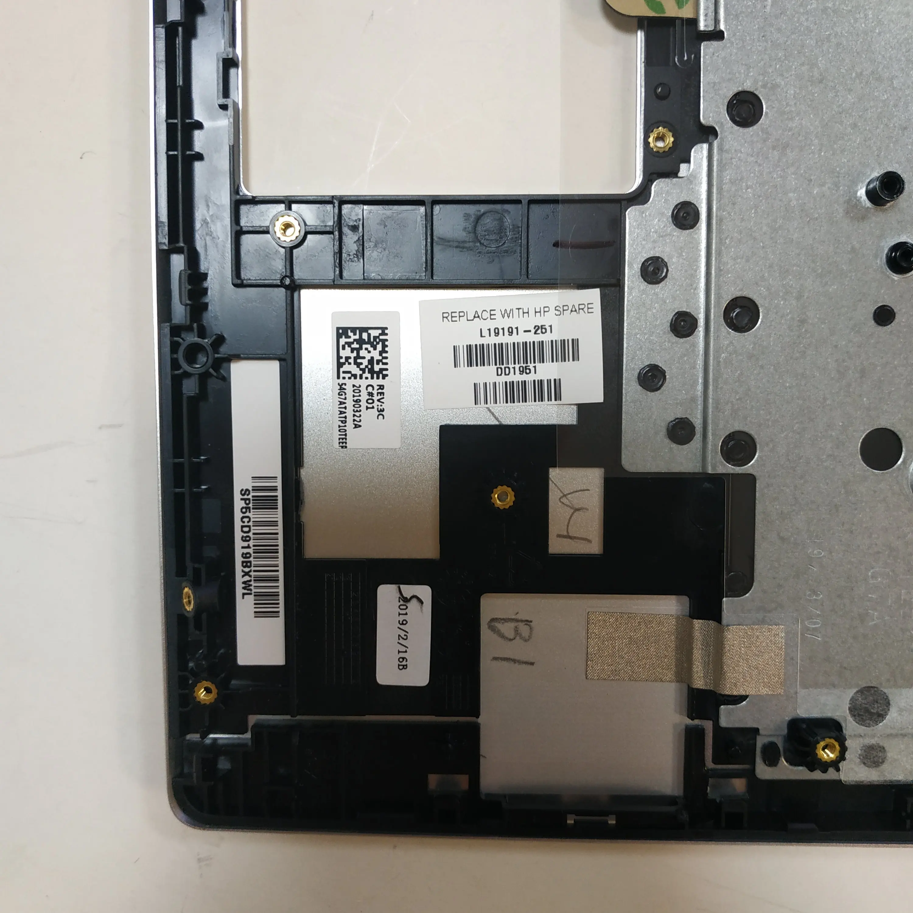 Topkejs With Keyboard L 251 For Laptop Hp Pavilion 14 Ce Series Ru Silver With Backlit Replacement Keyboards Aliexpress