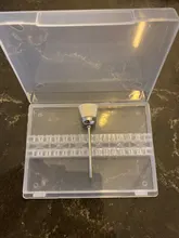 HYTOOS-brocas eléctricas para manicura, 1 uds., cepillo de limpieza de alambre de cobre, accesorios rotativos de 3/32 pulgadas