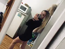 Short-Dress Wear Tight Long-Sleeve High-Collar Sexy Black Mini Sports Womens Summer