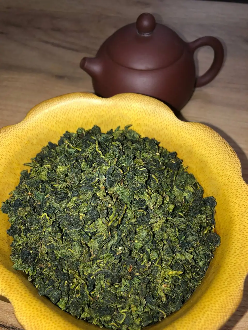 Tea Chinese oolong Te Guanyin сипин, southern Fujian, 100 grams