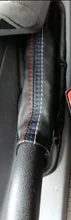 Manual-Shift-Knob Handbrake E46 Real-Leather 6-Gear 3-Series 5-Speed BMW with for E36