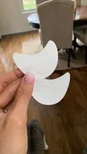 Plantillas de sombra de ojos, sin pelusa, almohadilla de Gel para sombra de ojos, utensilios de maquillaje para ojos