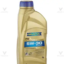 Моторное масло RAVENOL FO SAE 5W-30( 1л) new