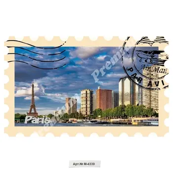 

PARIS France souvenir magnet