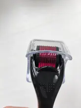 Rodillo Derma DRS 540, 0,3mm, agujas de titanio Mezoroller Dr Pen para el cuidado de la piel, tratamiento para la pérdida de cabello