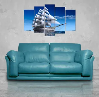 

Ship Scenic 5 Piece Mdf Table