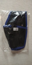Bolsa portabrocas Holst, herramienta inalámbrica para taladro de 12v, bolsa de herramientas de cintura