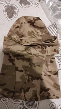 Multicam camuflaje Balaclava bufanda para todo el rostro máscara senderismo ciclismo y caza ejército moto militar cubierta de la cabeza táctico Airsoft gorra para hombres