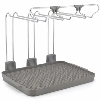 

Kitchen spurrecops over M C/BAND cups INOX POLDER