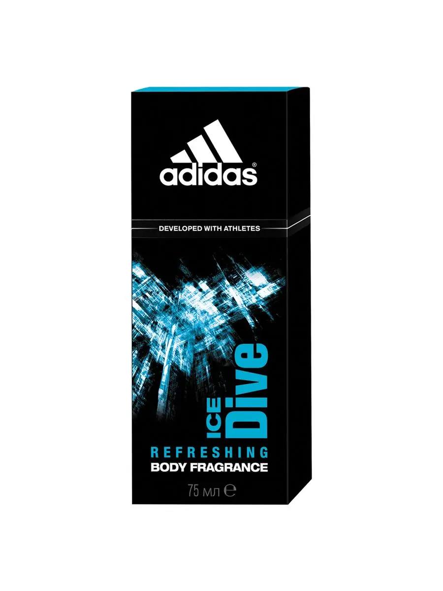 ADIDAS Парфюмированная вода для мужчин Ice Dive 75мл