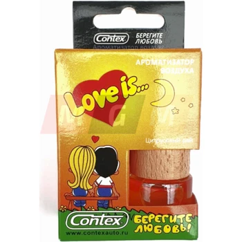 

Aroma air Comex pendant love is... (Citrus Paradise) 8 ml